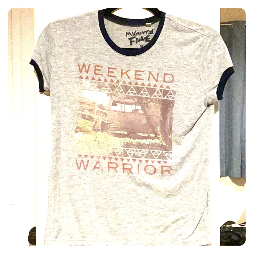 Weekend warrior T-shirt